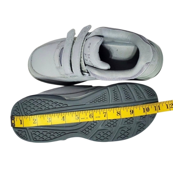 New Balance Men's MW813HGY Light Grey Strap Walking Shoe Size 7.5 - Picture 8 of 16